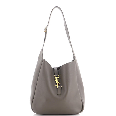 Le 5 a 7 Supple Hobo Leather Small