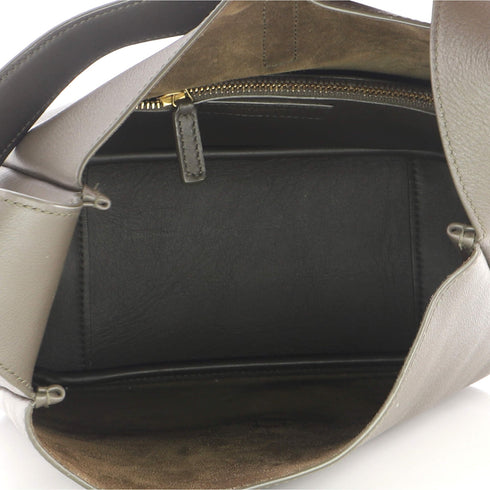 Le 5 a 7 Supple Hobo Leather Small