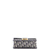 30 Montaigne Chain Flap Bag Oblique Canvas East West