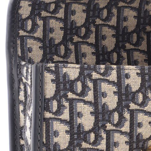 30 Montaigne Chain Flap Bag Oblique Canvas East West