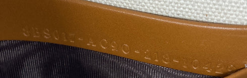 Baguette NM Bag Zucca Embroidered Canvas Mini