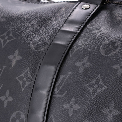 Keepall Bandouliere Bag Monogram Eclipse Canvas 45