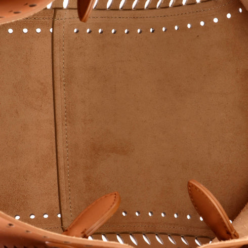 Angele Tote Laser Cut Leather 25