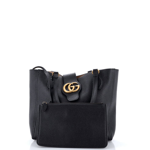 Dahlia Tote Leather Small