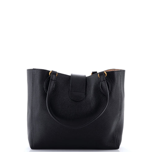 Dahlia Tote Leather Small