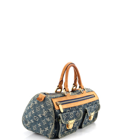 Neo Speedy Bag Denim