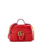GG Marmont Top Handle Flap Bag Matelasse Leather Mini