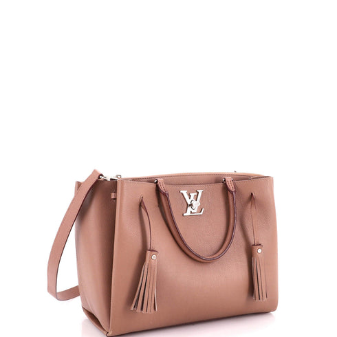 Lockmeto Handbag Leather