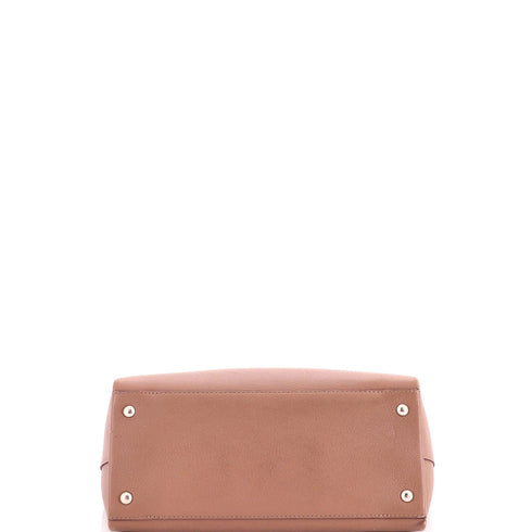 Lockmeto Handbag Leather