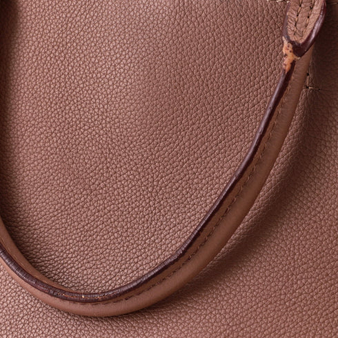 Lockmeto Handbag Leather