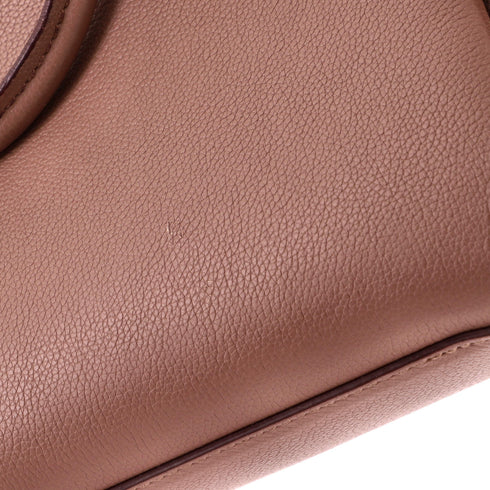 Lockmeto Handbag Leather