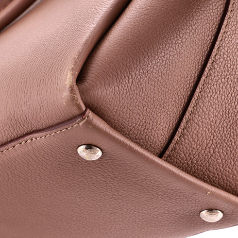 Lockmeto Handbag Leather