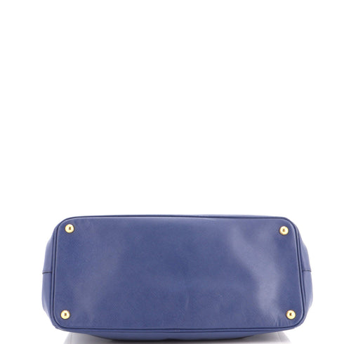 Lux Open Tote Saffiano Leather Large