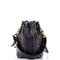 Mon Tresor Bucket Bag Zucca Embossed Leather Mini