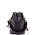 Mon Tresor Bucket Bag Zucca Embossed Leather Mini