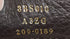 Mon Tresor Bucket Bag Zucca Embossed Leather Mini
