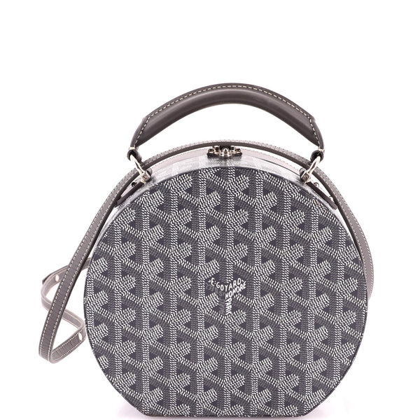 Alto Hatbox Bag Coated Canvas
