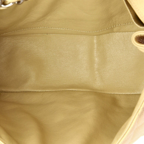 Classic Single Flap Bag Quilted Caviar Jumbo