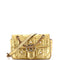 Pearly GG Marmont Flap Bag Embellished Matelasse Leather Mini