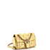 Pearly GG Marmont Flap Bag Embellished Matelasse Leather Mini