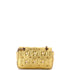 Pearly GG Marmont Flap Bag Embellished Matelasse Leather Mini