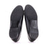 Women's CC Cap Toe Bow Ballerina Flats Leather and Patent