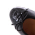 Women's CC Cap Toe Bow Ballerina Flats Leather and Patent
