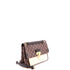 Vavin Handbag Damier with Leather PM