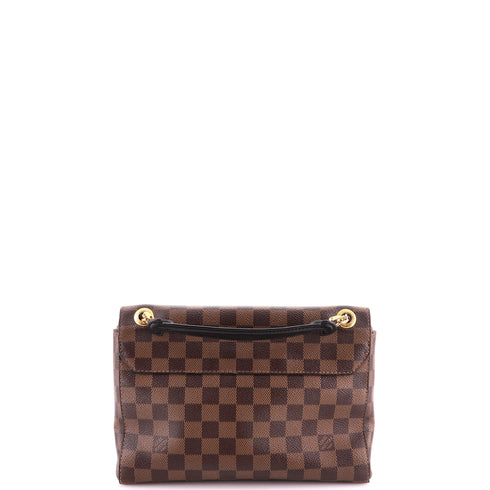 Vavin Handbag Damier with Leather PM