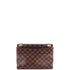 Vavin Handbag Damier with Leather PM