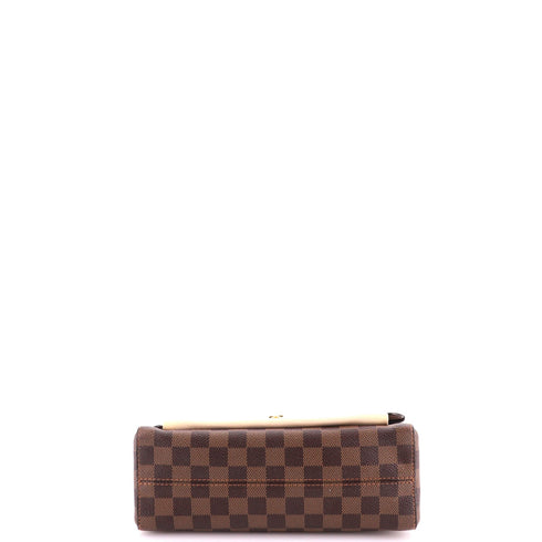 Vavin Handbag Damier with Leather PM