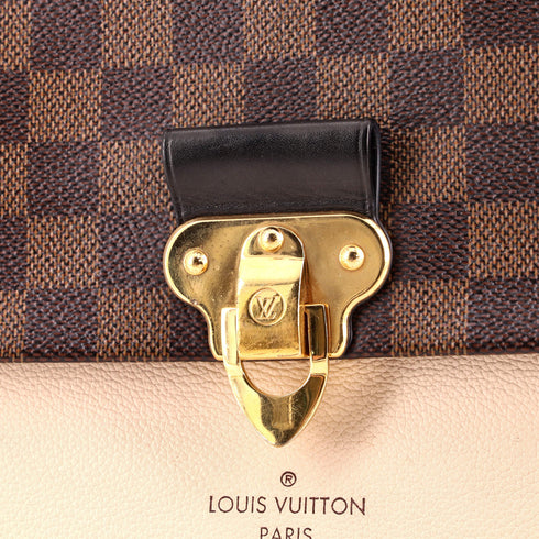 Vavin Handbag Damier with Leather PM