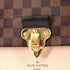 Vavin Handbag Damier with Leather PM