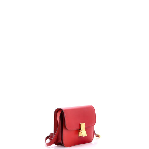 Classic Box Bag Smooth Leather Teen
