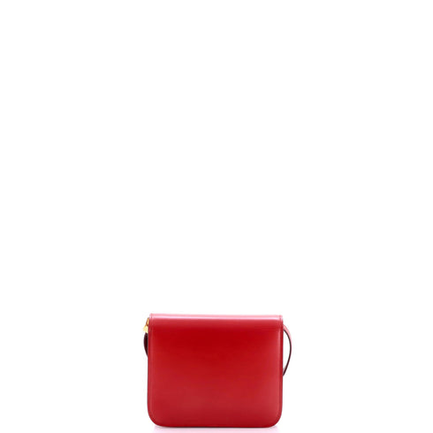 Classic Box Bag Smooth Leather Teen