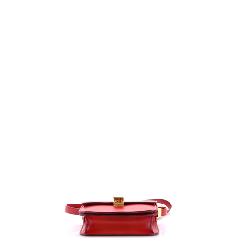 Classic Box Bag Smooth Leather Teen