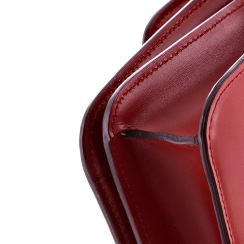 Classic Box Bag Smooth Leather Teen