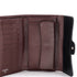CC Gusset Classic Flap Wallet Quilted Caviar Long