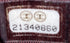 CC Gusset Classic Flap Wallet Quilted Caviar Long
