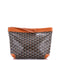 Goyardine Conti Pouch Coated Canvas