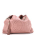 Soho Chain Strap Shoulder Bag Leather Large