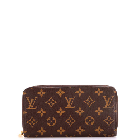 Zippy Wallet Monogram Canvas