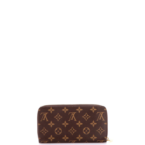 Zippy Wallet Monogram Canvas
