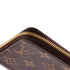 Zippy Wallet Monogram Canvas