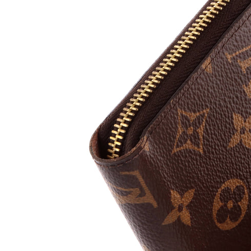Zippy Wallet Monogram Canvas