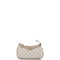 Ophidia Charm Shoulder Bag GG Coated Canvas with Leather Mini