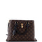 Flower Tote Monogram Canvas with Leather