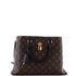 Flower Tote Monogram Canvas with Leather