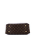 Flower Tote Monogram Canvas with Leather