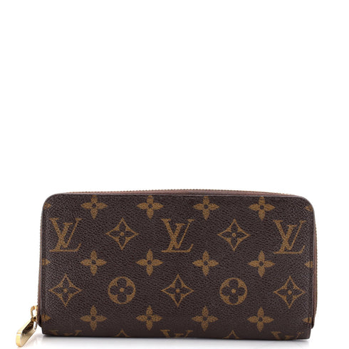 Zippy Wallet Monogram Canvas